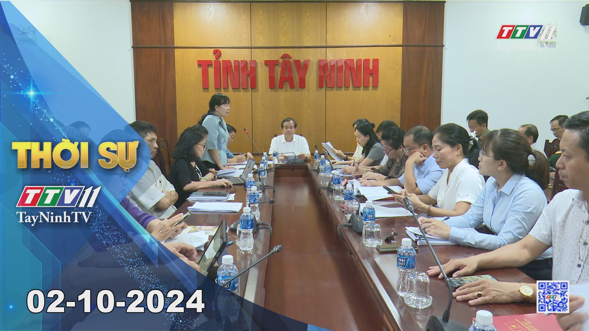 Thời sự Tây Ninh 02-10-2024 | Tin tức hôm nay | TayNinhTV